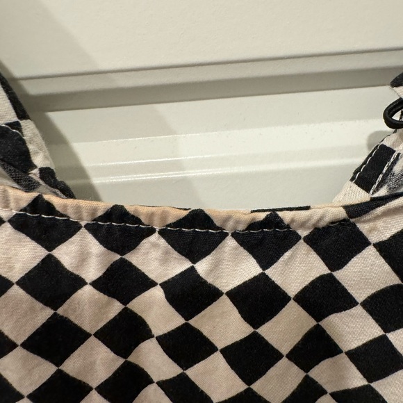 Checkered blouse - Picture 3 of 4